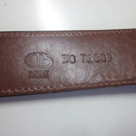 Dooney & Bourke Womens Vintage Red Leather Belt Size 30 28- 30\